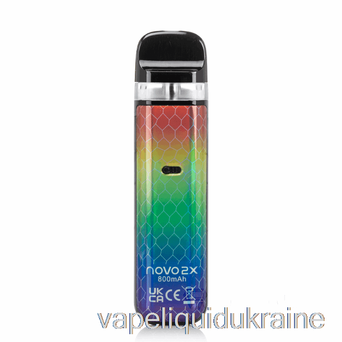 Vape Liquid Ukraine SMOK NOVO 2X 20W Pod System Rasta Green Cobra